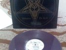 VENOM - WELCOME TO HELL - ORIGINAL PURPLE/MAUVE VINYL - THE RAREST VENOM LP