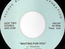 rare Modern Soul 45 J. REDDICK waiting for you Listen
