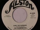 rare Girl Group Soul 45 DIAMONETTES don't be surprised ALSTON Hear