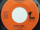 Rare TX Funk 45 BLACK RAIN Sparkplugs on Tap Kashmere Stage Band M-