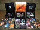LED ZEPPELIN BOX SET 6 RECORD LP VINYL WITH BOOK PLAYED ONCE CONDITION
