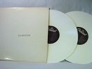 THE BEATLES WHITE ALBUM   on WHITE VINYL   1978 DOUBLE LP w/ POSTER & PHOTOS.