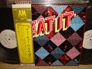 Humble Pie / Eat It, Japan original 2LPs,Promo White Label, Very Rare