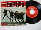 LES   BEATLES  WHEN THE SAINTS 45T  EP