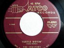 THE COASTERS Down In Mexico/Turtle Dovin' 1956 ATCO 6064 45 VG+ Doo-Wop R&B
