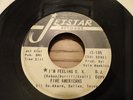 FIVE AMERICANS I'm Feeling OK b/w Slippin & Slidin 45 Jetstar WLP garage punk