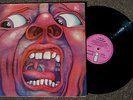 KING CRIMSON - 'In The Court Of The Crimson King' - orig 1969 UK pink Island LP