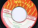 RISING SON   PEACE MAN   ONE AWAY ROOTS GEM LISTEN