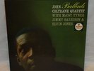 John Coltrane Quartet Ballads LP on Impulse A-32 Stereo Super Clean