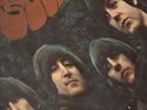BEATLES rubber soul LP 14 track mono black/yellow pressing original loud cut mat