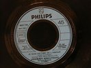 JOHNNY HALLYDAY Je suis victime de l'amour / La peur 6837770 PROMO