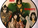 KISS   DYNASTY   RARE LIMITED EDITION PICTURE PIC DISC VINYL LP