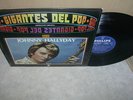 *JOHNNY HALLYDAY* RARE LP * ESPAGNE *GIGANTES DEL POP *PHILIPS* 1981 * SPAIN ***