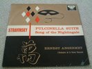 DECCA SXL 2188 WIDE BAND STEREO LP STRAVINSKY PULCINELLA ANSERMET EX CONDITION