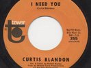 Curtis BLANDON i need you 45 killer NORTHERN SOUL mod BONGO latin funk HEAR ??