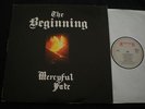 MERCYFUL FATE - The Beginning LP ORIGINAL 80s Roadrunner KING DIAMOND Venom RARE