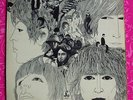 BEATLES Revolver 1966 Parlophone Yellow Black PMC 7009 UK 1st Press Mono LP VG