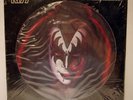 Rare Rock Picture Disc LP - Kiss - Gene Simmons - Casablanca - SEALED