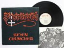 POSSESSED -Seven Churches LP 1985 FIRST PRESS  Roadrunner blasphemy hellhammer