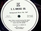 KRESGE-No. 267-STORE BACKGROUND MUSIC-Vinyl LP-MUZAK private MOOG library