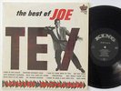 Joe Tex - The Best Of LP - King - SHRINK