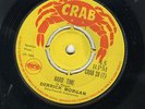 rare   DERRICK MORGAN  HARD TIME  / ROY RICHARDS  DEATH RIDES A HORSE   CRAB  UK