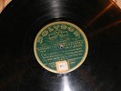 78 tours rpm jazz BEN BERLIN sur Polydor Ain't misbehavin