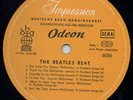 ORIGINAL Deutsche Beatles Beat Impression LP 1965 Odeon 6086 German