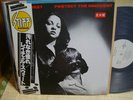 Rachel Sweet / Protect The Innocent, Japan Stiff LP, Promo White Label