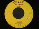 B. B. (Cunningham) 45 TRIP to BANDSTAND / ELECTRODE inst.  VG+