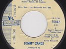 NORTHERN SOUL 45 RPM - TOMMY SANDS on LIBERTY RECORDS