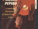 JACQUES PEPINO alias DAVID CHRISTIE Rarissime EP 1966 NEUF / MINT + Languette