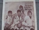 Vtg 60's THE BEATLES BUTCHER YESTERDAY AND TODAY RECORD COVER PROMO POSTER ORIG