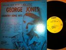 George Jones - Country Song Hits RARE Starday 1st LP