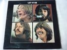 THE BEATLES - LET IT BE - UK EXPORT   P-PCS 7096  EXC