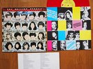 ROLLING STONES Some girls rare vinyl rouge complet cover ANDY WARHOL LP