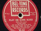 Alton Redd and His Low Down Blues Band 78 rpm Record Play Me Some Blues 1946