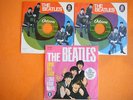The Beatles , 3 original Singles 60er Jahre