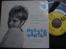SYLVIE VARTAN/ quand le film est triste / RARE 1er EP RCA VICTOR 76531 EX/EX