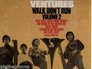 VENTURES - Walk don't run vol. 2 - 1964 ORIGINAL DOLTON LP - RARE COVER (NM)