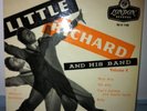Little Richard - And His Band EP Volume 4 Silver Tri Centre. Excellent Condition