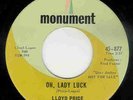 RARE  NORTHERN SOUL MOD  LLOYD PRICE MONUMENT