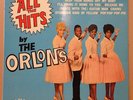 ORLONS ALL THE HITS OG UK CAMEO-PARKWAY LP A1/B1 MINT