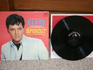 ELVIS PRESLEY SPINOUT MONO WITH PHOTO AND INNER SLEEVE RCA LPM-3702