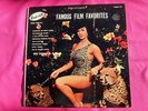 BETTY BETTIE PAGE - Famous Film Favorites - Cheesecake Cover Vinyl LP