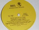 THE WHOLE DARN FAMILY Seven Minutes of Funk Soul International 12