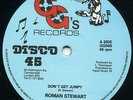 ROMAN STEWART - DON'T GET JUMPY - RUFF ROOTS LISTEN