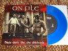 ON FILE Birds Don't Like The Skinheads 7