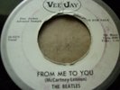 Beatles, From Me To You, Vee Jay PROMO # 522, vg