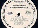 MAYNARD FERGUSON-PAGLIACCI / PRIMAL SCREAM **1976 CBS 12